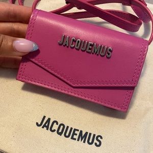 Jacquemus Le Porte Azur Wallet